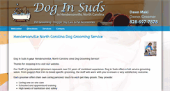 Desktop Screenshot of doginsuds.com